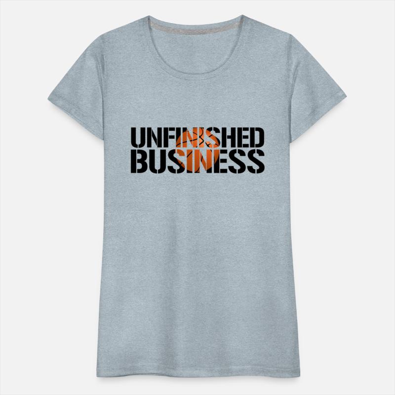 Unfinished Business Baetball Team Logo