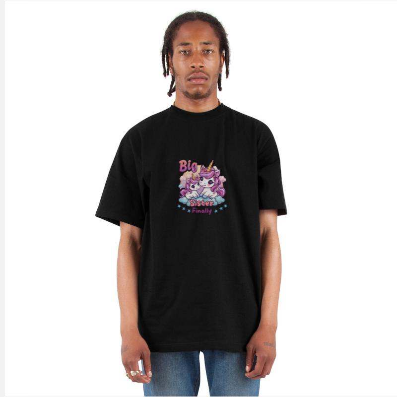 Unicorn Biig Sister Finally