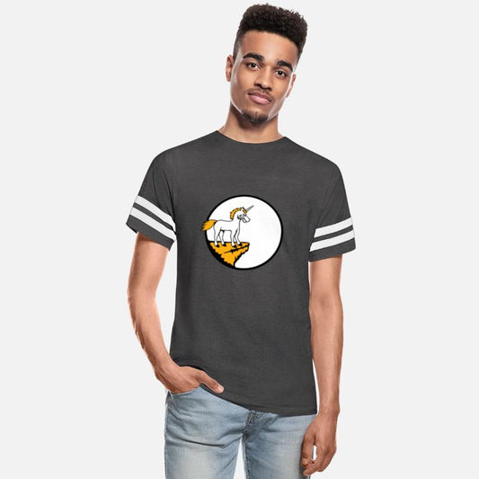 Unicorn Cliff Moon Mountain Evil Angry Bad Mood