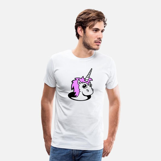 Unicorn Girl Pretty Ground Hole Cartoon Cute Sweet