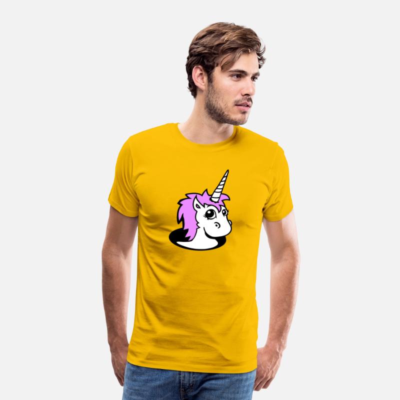 Unicorn Girl Pretty Ground Hole Cartoon Cute Sweet