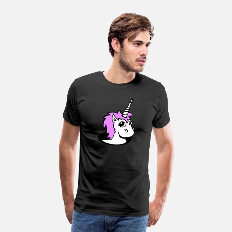 Unicorn Girl Pretty Ground Hole Cartoon Cute Sweet