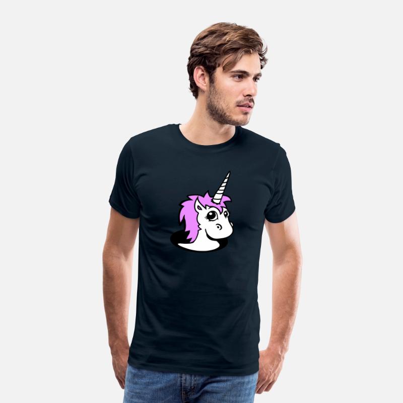 Unicorn Girl Pretty Ground Hole Cartoon Cute Sweet