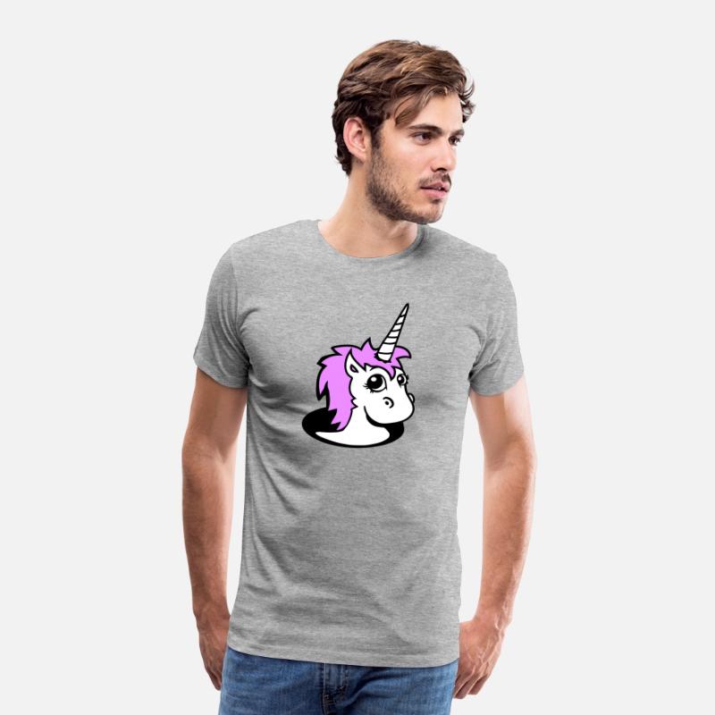 Unicorn Girl Pretty Ground Hole Cartoon Cute Sweet