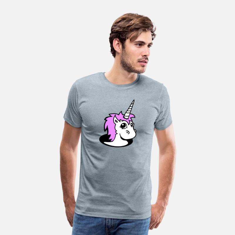 Unicorn Girl Pretty Ground Hole Cartoon Cute Sweet