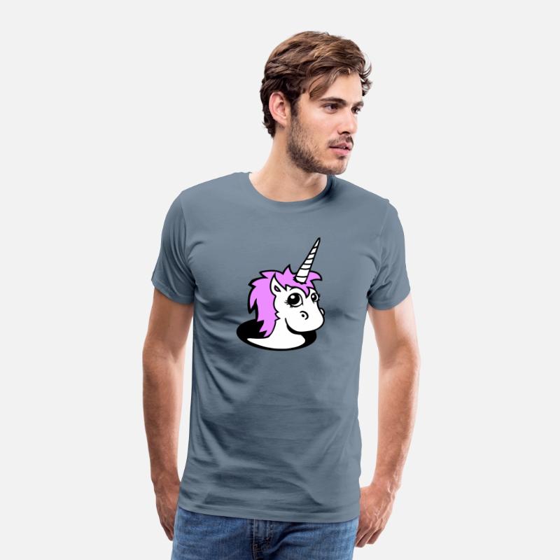 Unicorn Girl Pretty Ground Hole Cartoon Cute Sweet