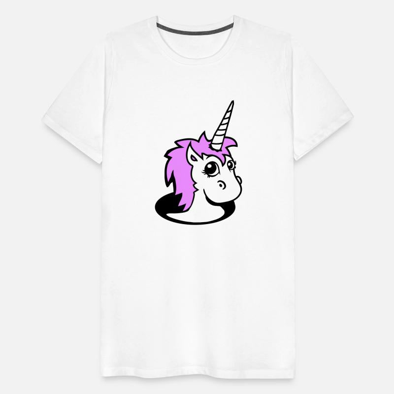 Unicorn Girl Pretty Ground Hole Cartoon Cute Sweet