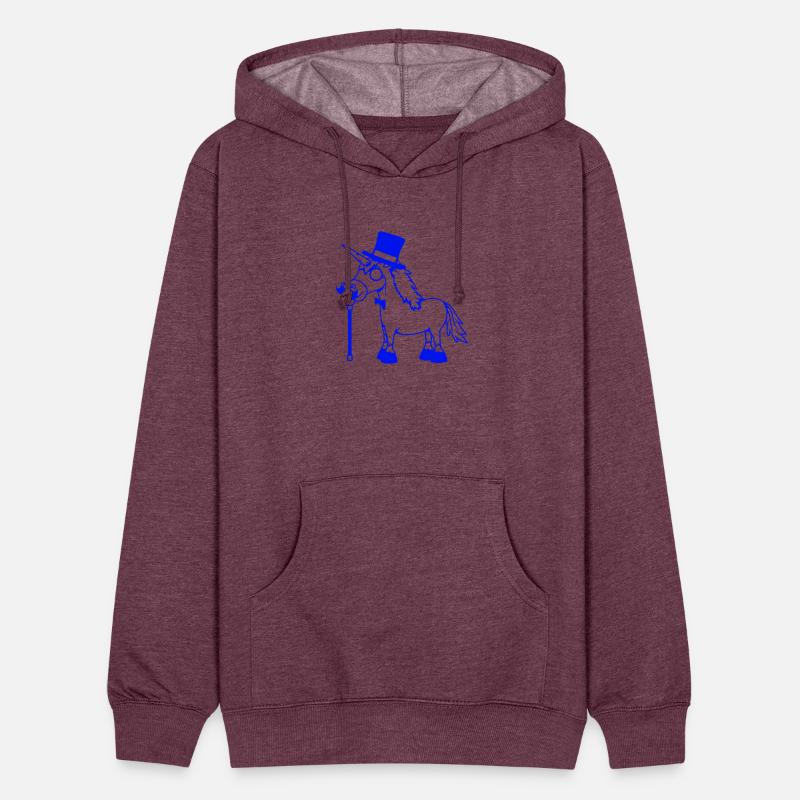 Unicorn Sir Gentleman Mr. Rich Monocle Top Hat Fun