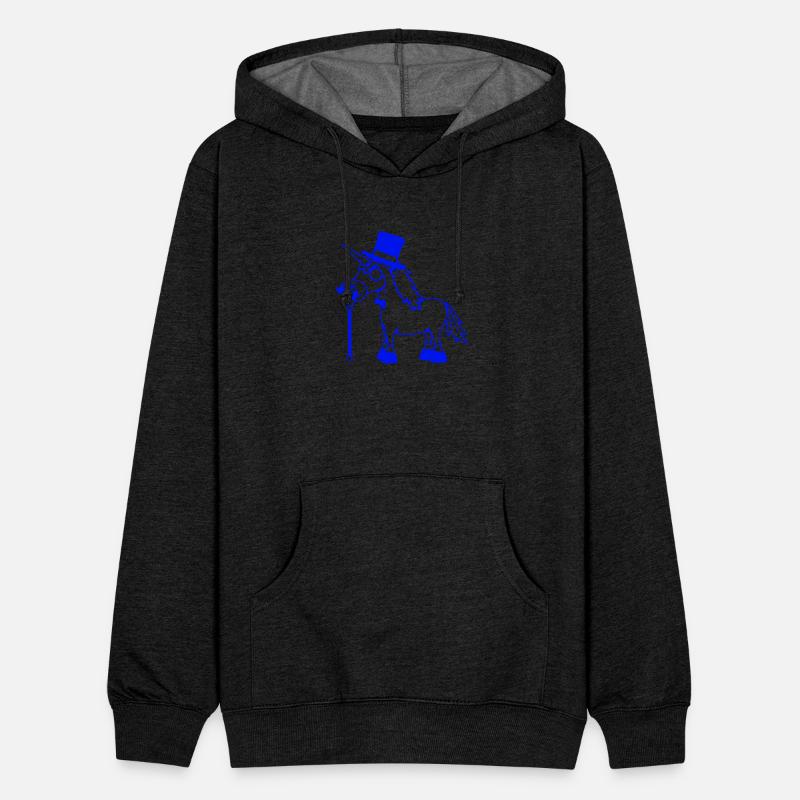 Unicorn Sir Gentleman Mr. Rich Monocle Top Hat Fun