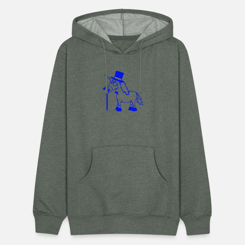 Unicorn Sir Gentleman Mr. Rich Monocle Top Hat Fun