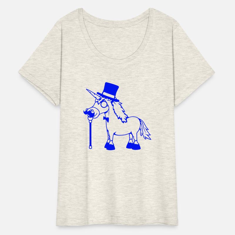 Unicorn Sir Gentleman Mr. Rich Monocle Top Hat Fun