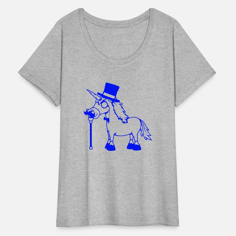 Unicorn Sir Gentleman Mr. Rich Monocle Top Hat Fun