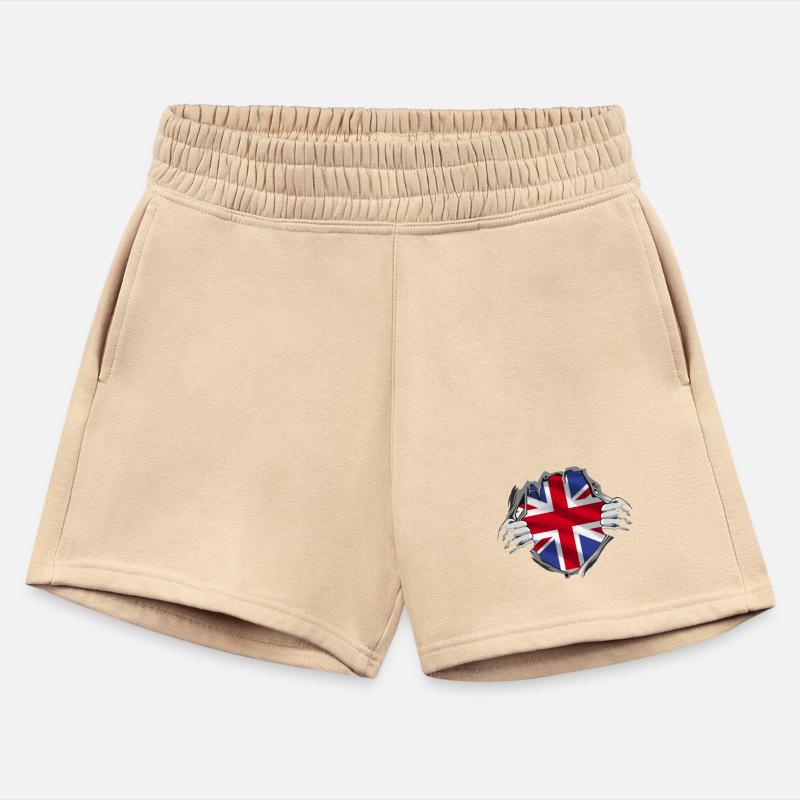 Union Jack Ripped Style UK Pride Tee