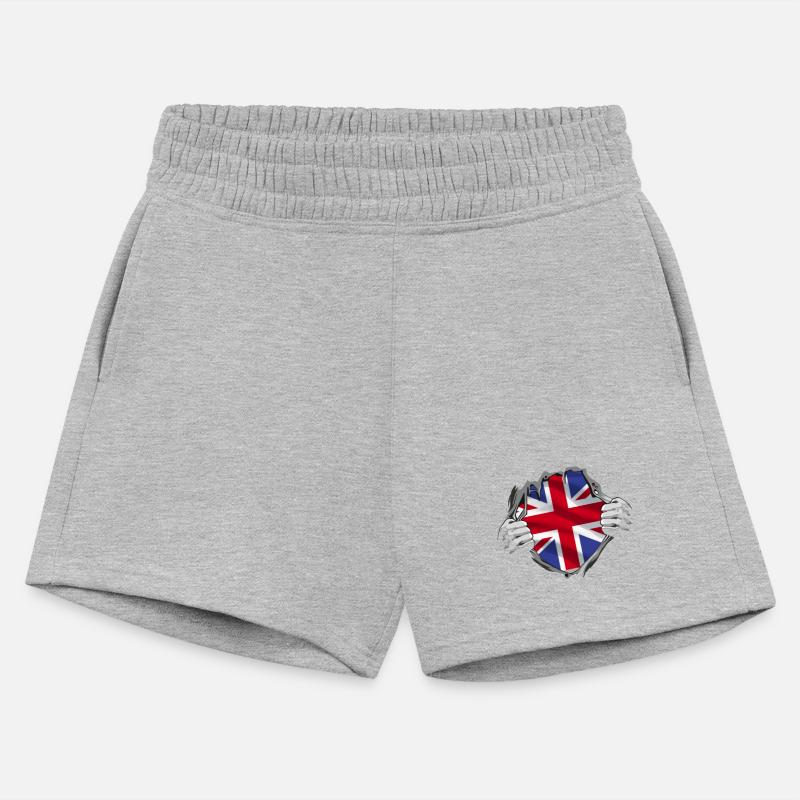 Union Jack Ripped Style UK Pride Tee