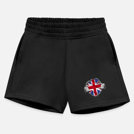 Union Jack Ripped Style UK Pride Tee