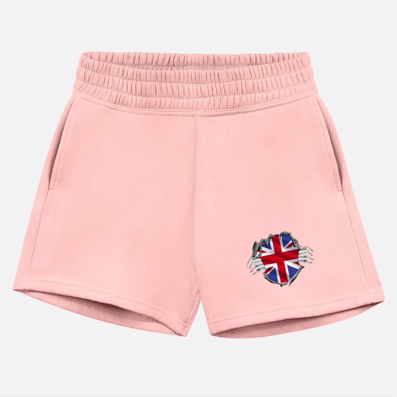 Union Jack Ripped Style UK Pride Tee