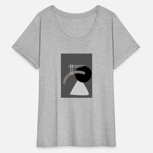 Unique digital art T-shirt