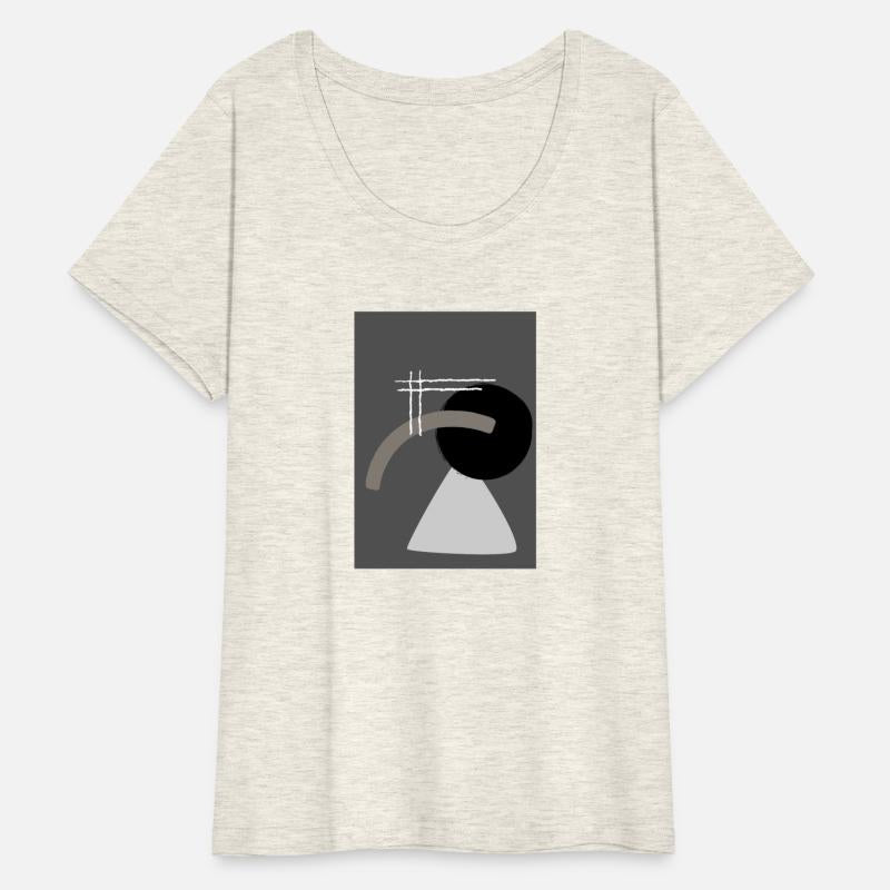 Unique digital art T-shirt