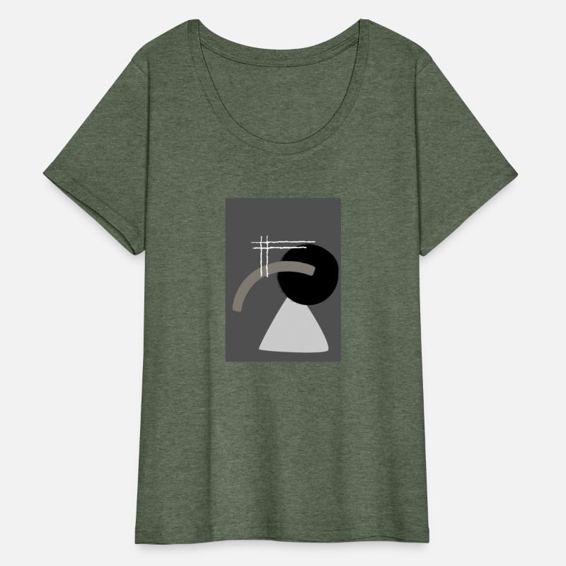Unique digital art T-shirt