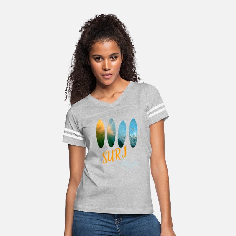 Unisex T-Shirt Surf , follow the wave