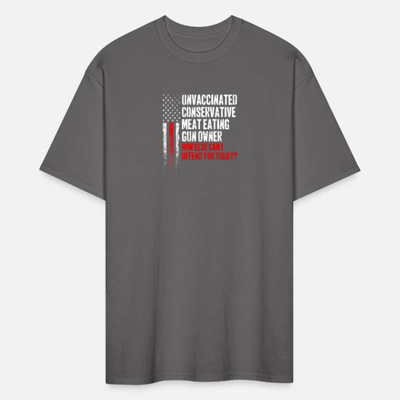 Unvaccinated Conservative Meat Eating Gun Owner