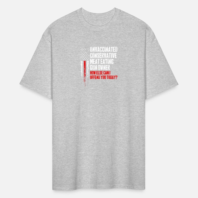 Unvaccinated Conservative Meat Eating Gun Owner