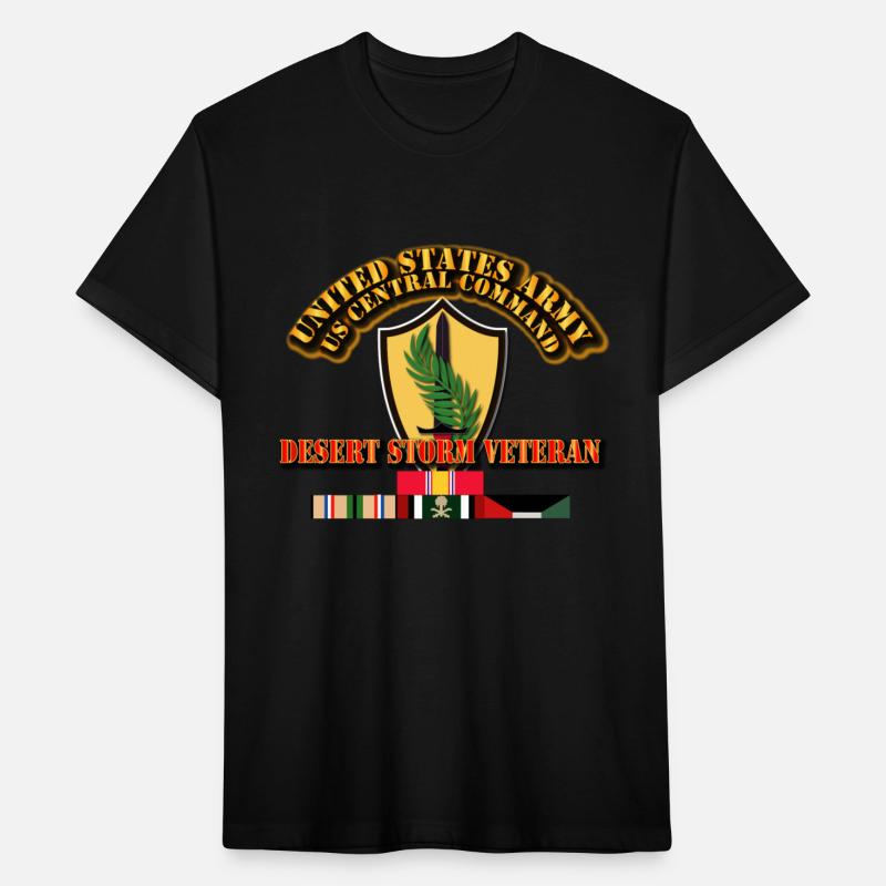 US CENTRAL COMMAND - Desert Storm Veteran