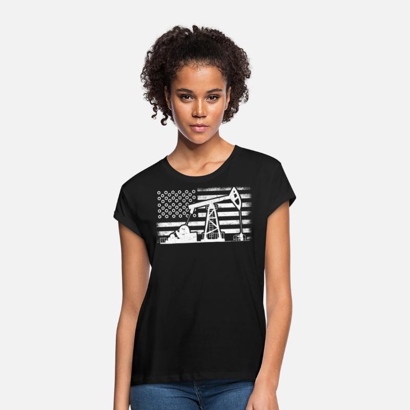 US Oil Field, Oil Field Worker