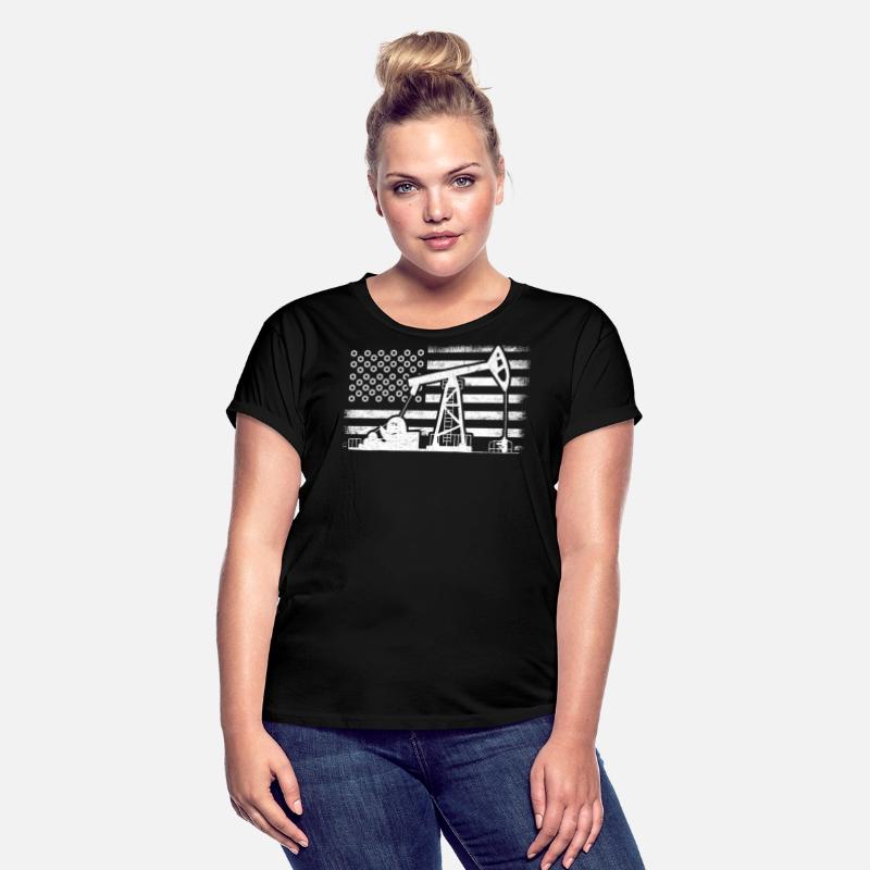 US Oil Field, Oil Field Worker