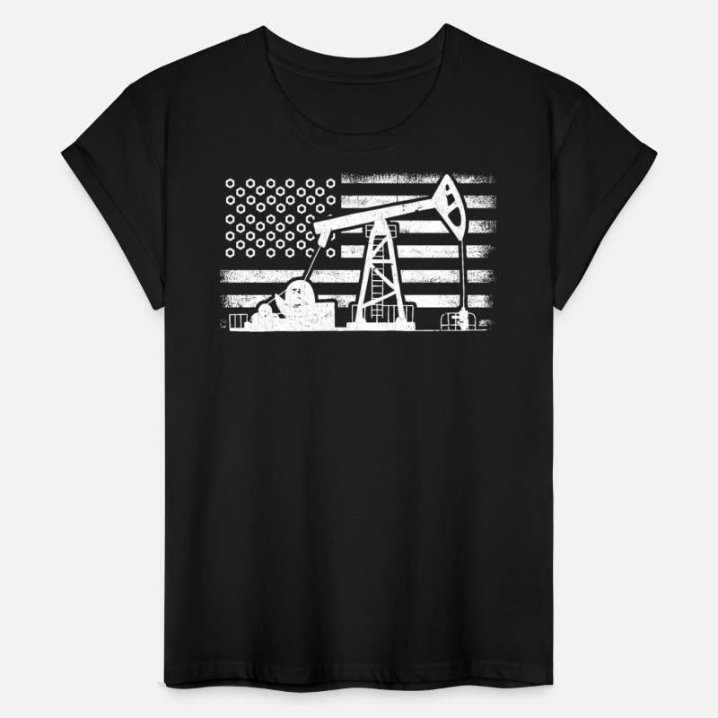 US Oil Field, Oil Field Worker