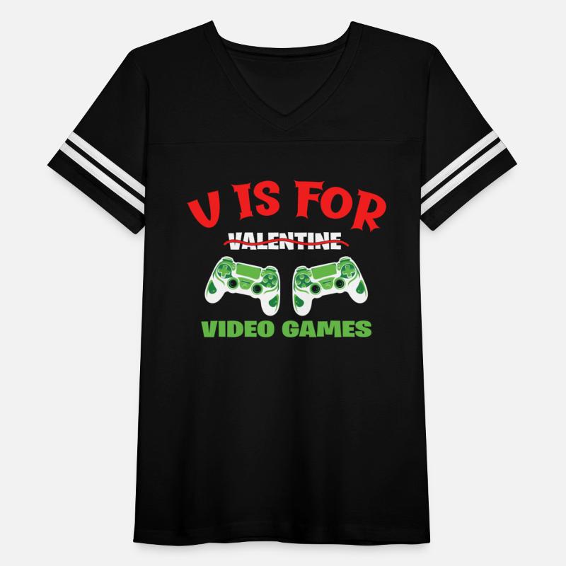 V Is For Video Games