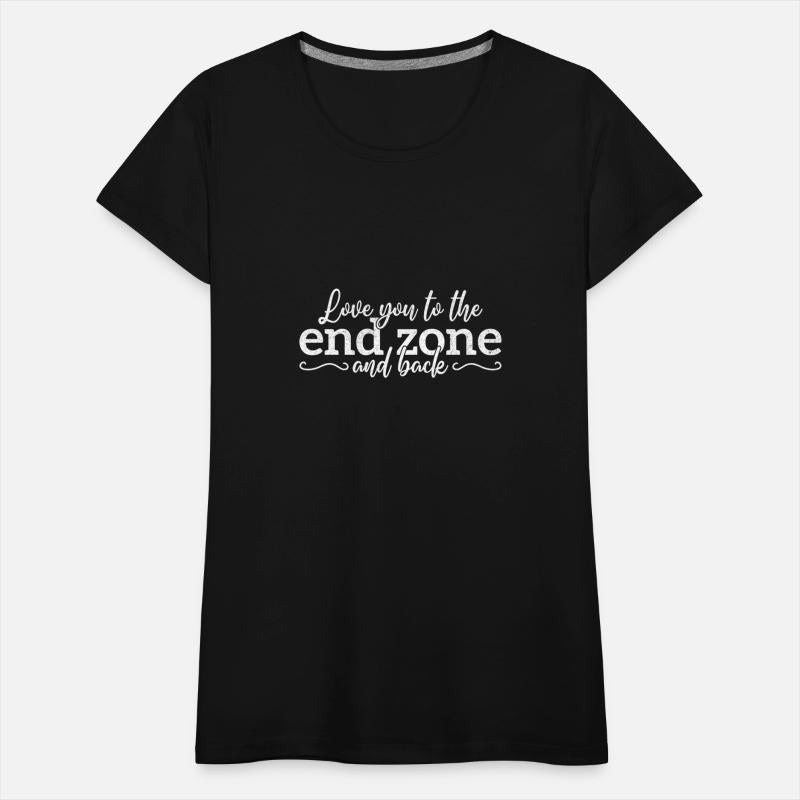 Valentines - Love You To The End Zone And Back