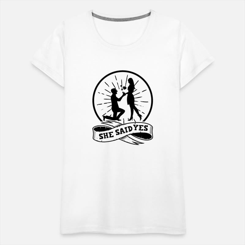 Valentines Couple Engagement Proposal Hearts Day