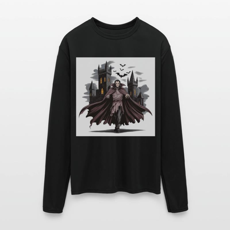 Vampire Count Gothic Castle Print