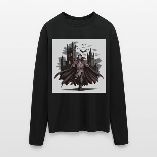 Vampire Count Gothic Castle Print