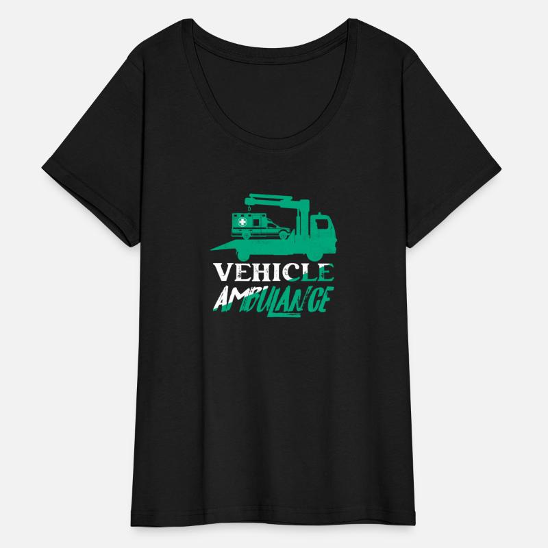 Vehicle Ambulance Trucking Tow Truck Driver