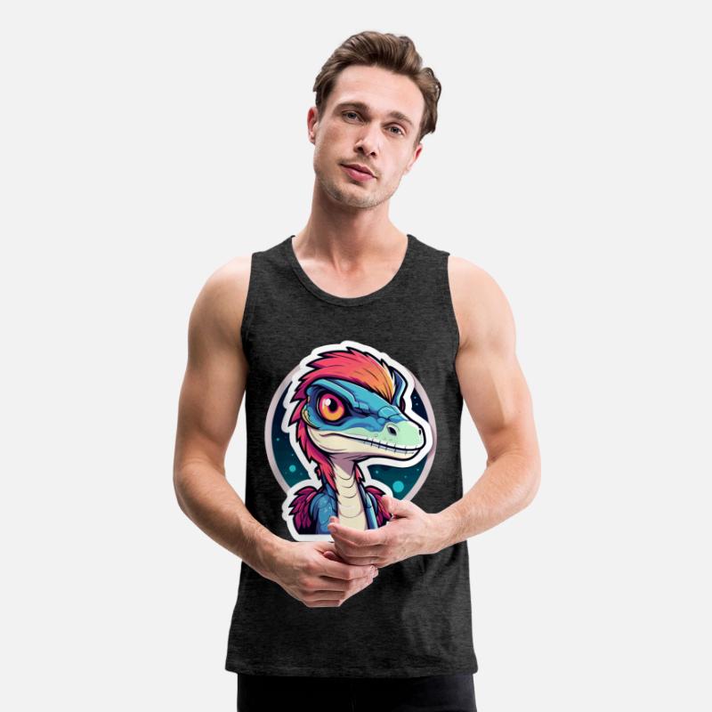 Velociraptor Illustration