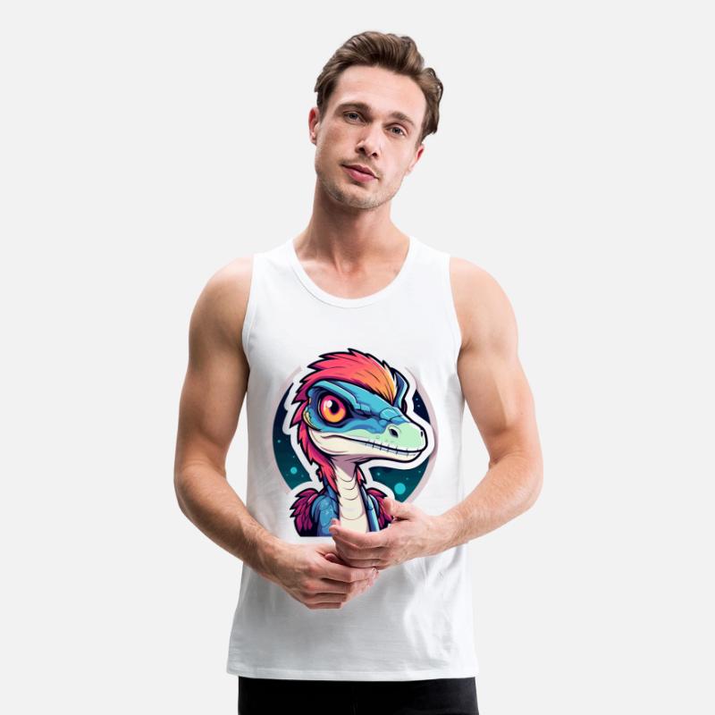 Velociraptor Illustration