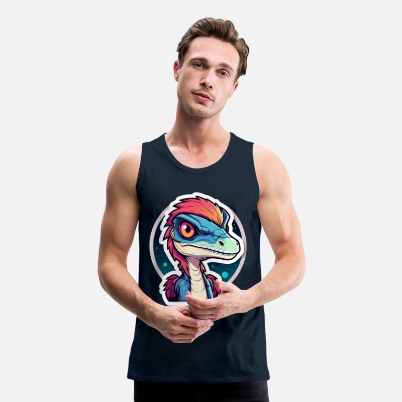 Velociraptor Illustration