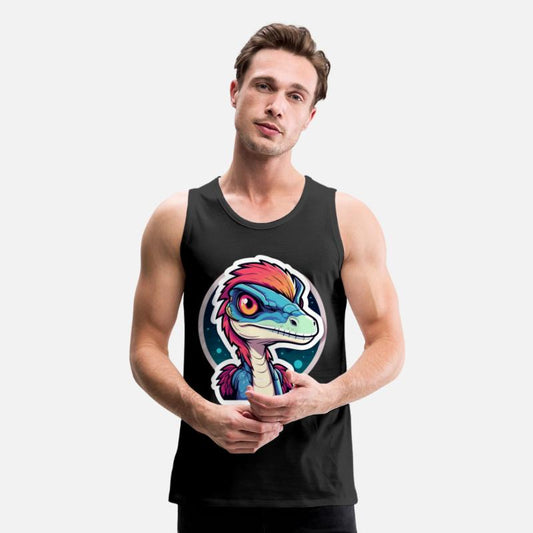 Velociraptor Illustration