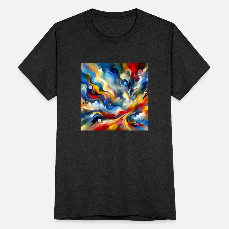 Vibrant Energy Abstract Expression