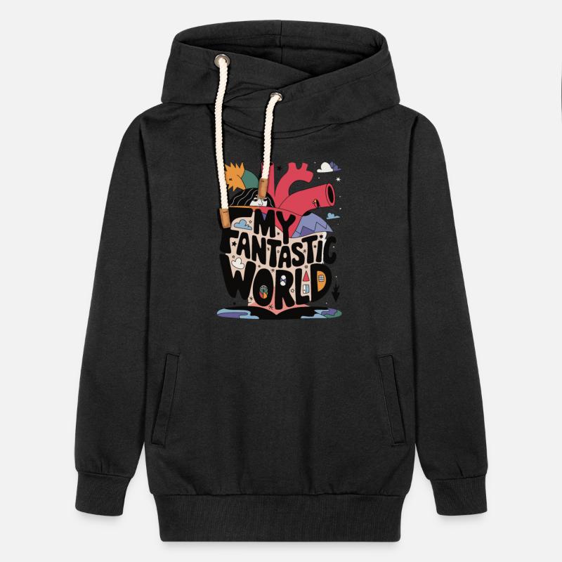 Vibrant My Fantastic World Graphic Tee
