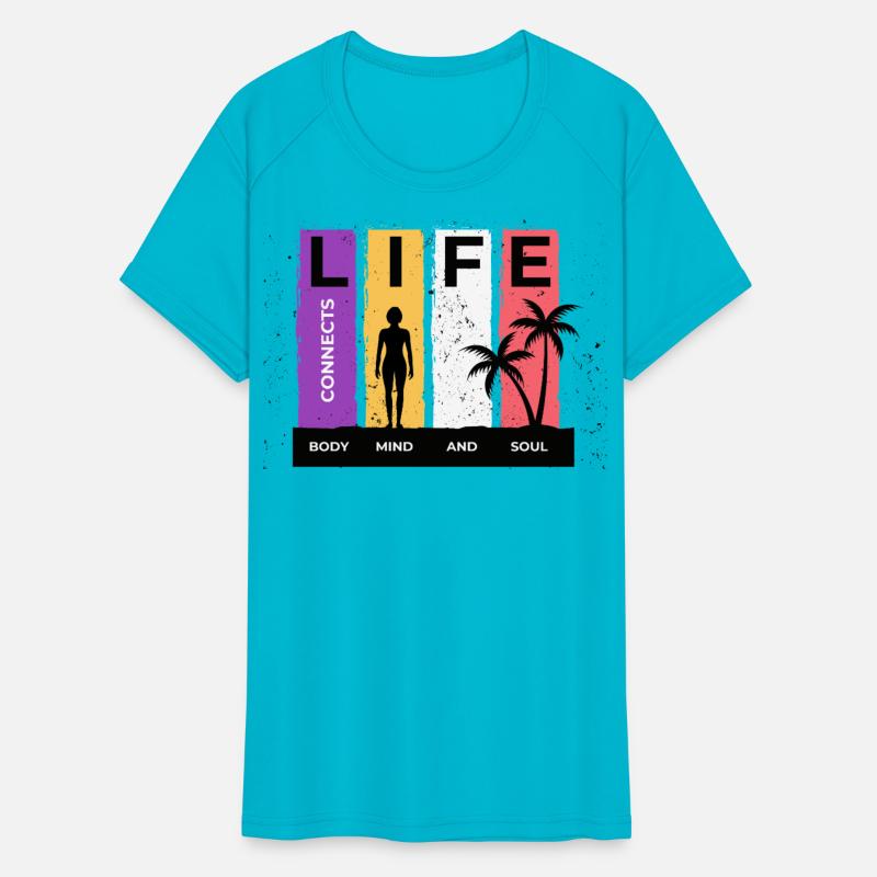 Vibrant Unity of Body Mind Soul Design