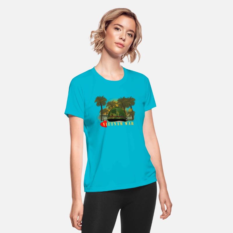 Vietnam Era Helmet Cover - MELOVEYOULONGTIME GI w