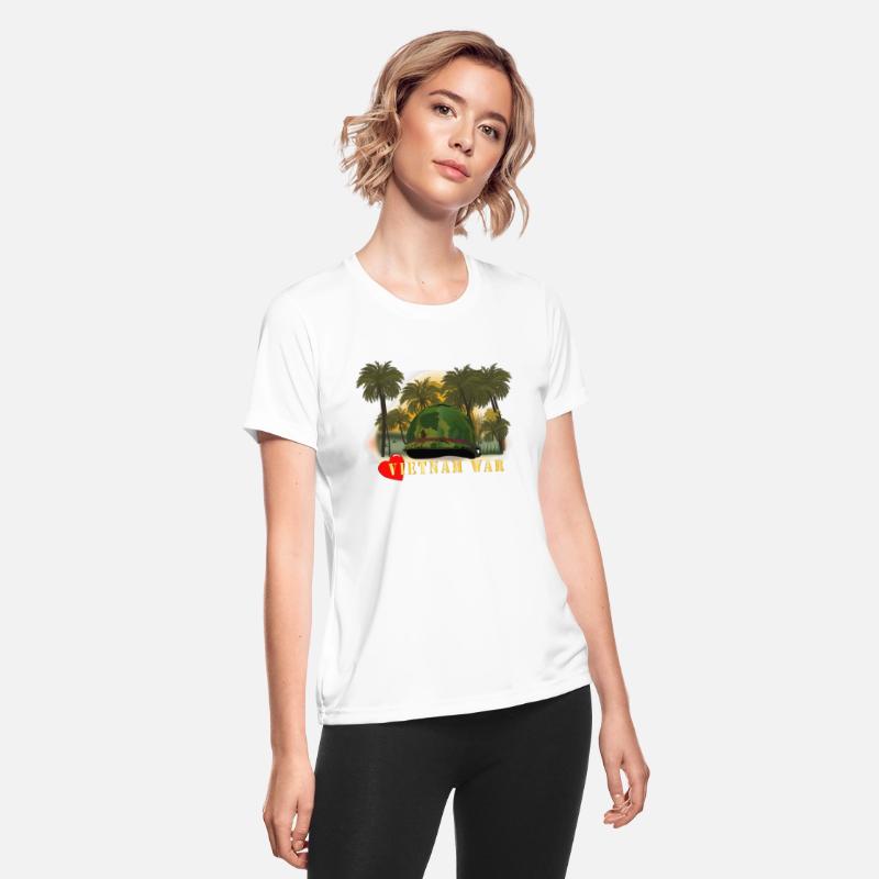 Vietnam Era Helmet Cover - MELOVEYOULONGTIME GI w