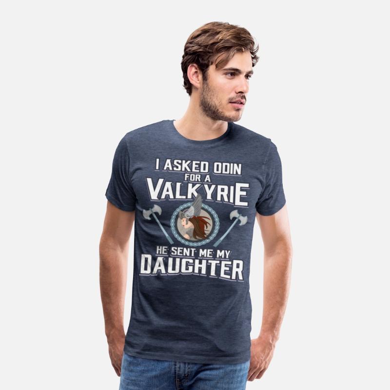 Viking Baby Daughter Dad Fathers Day Gods Gift