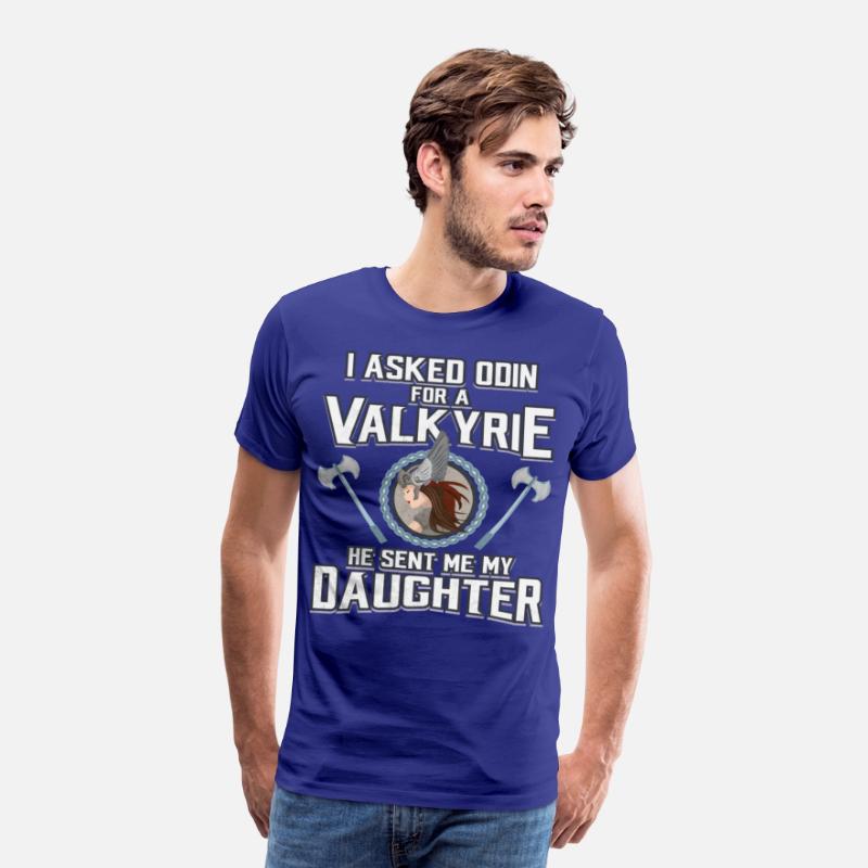 Viking Baby Daughter Dad Fathers Day Gods Gift