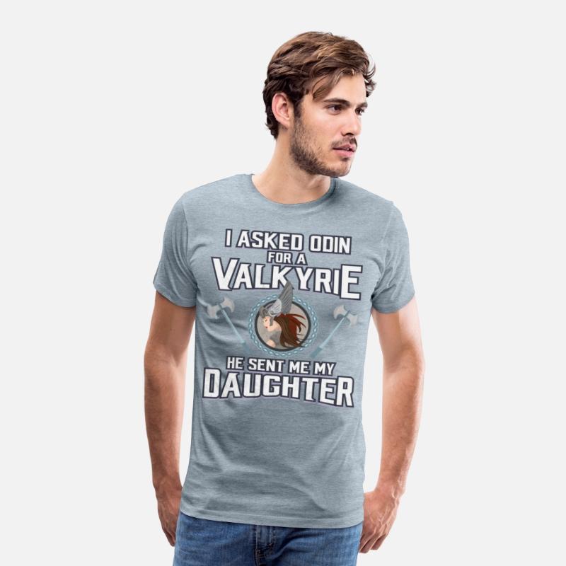 Viking Baby Daughter Dad Fathers Day Gods Gift