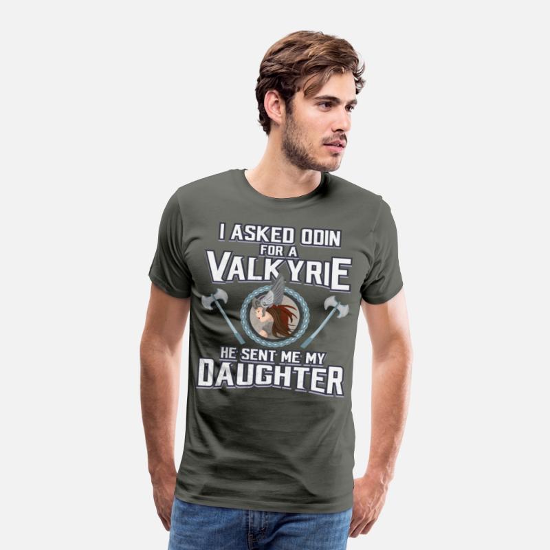 Viking Baby Daughter Dad Fathers Day Gods Gift