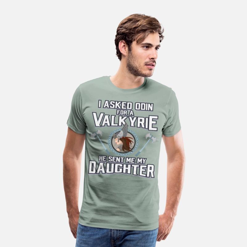 Viking Baby Daughter Dad Fathers Day Gods Gift